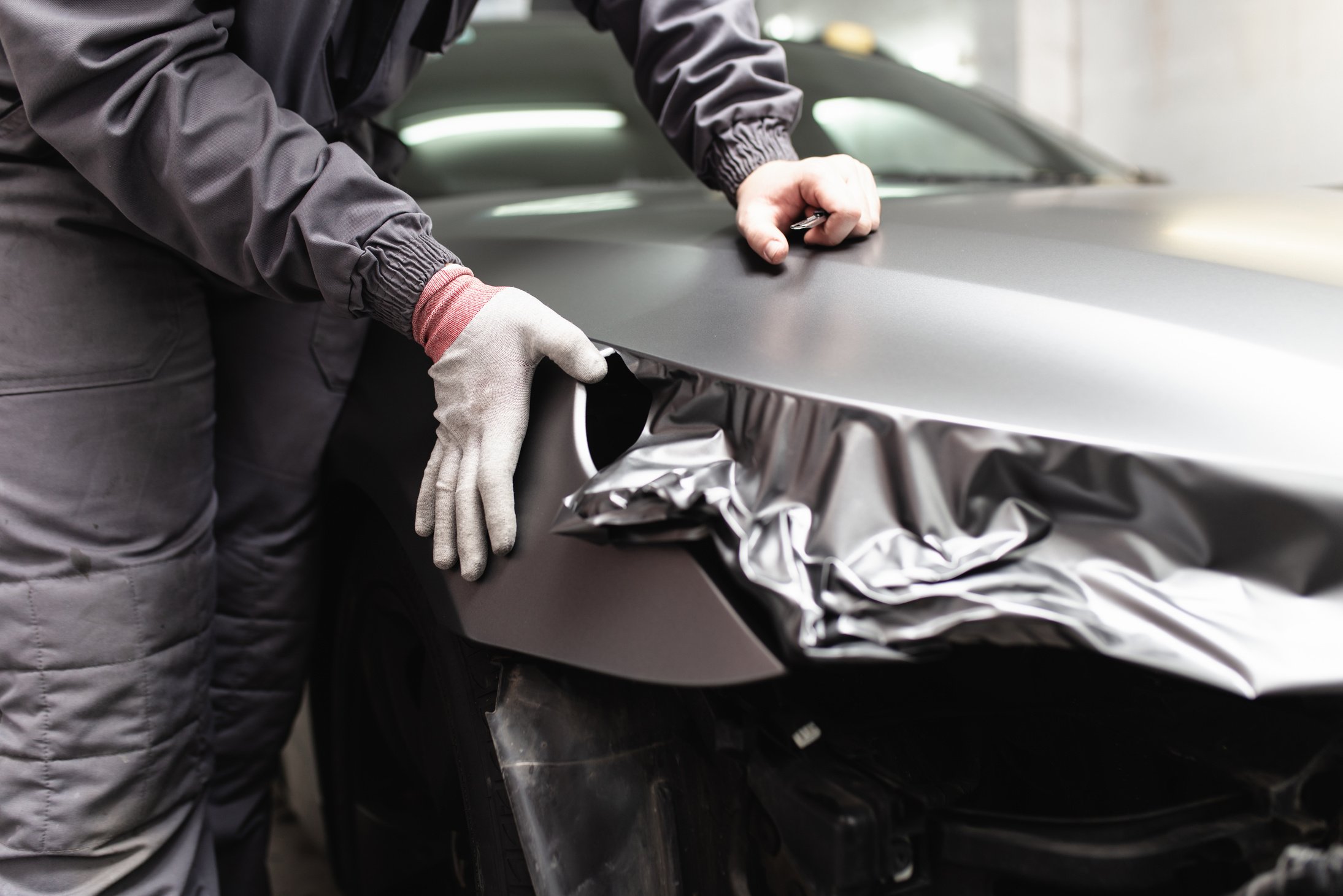 Car foil